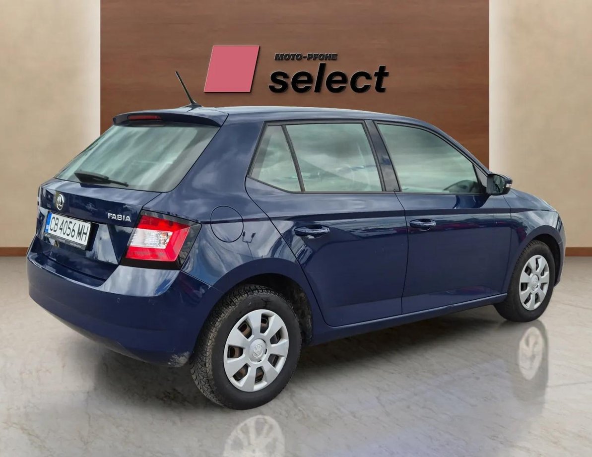 Skoda Fabia употребяван