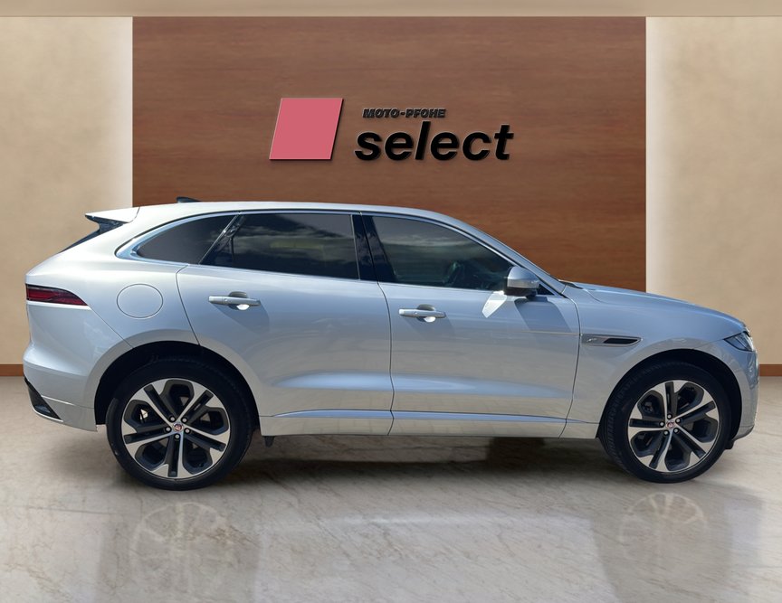 Jaguar F-Pace употребяван