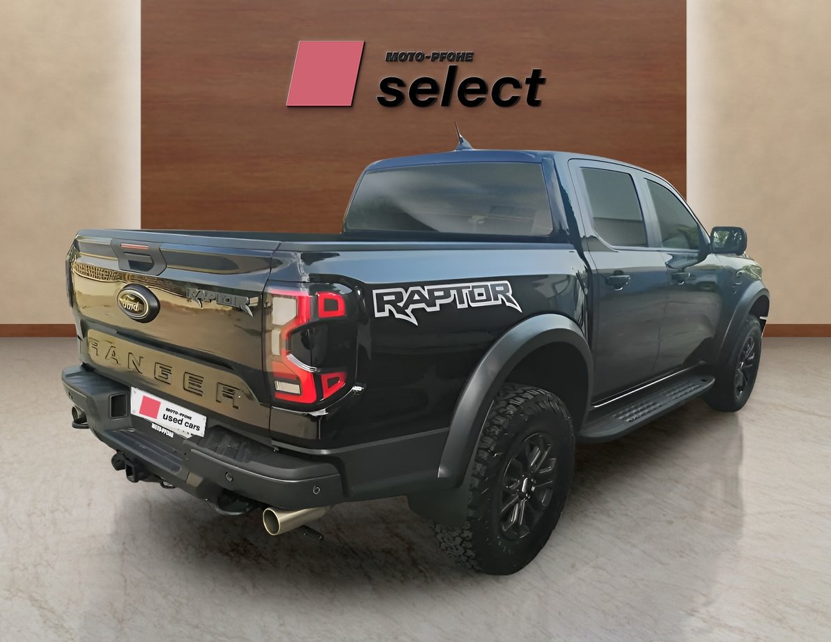 Ford Ranger Raptor употребяван