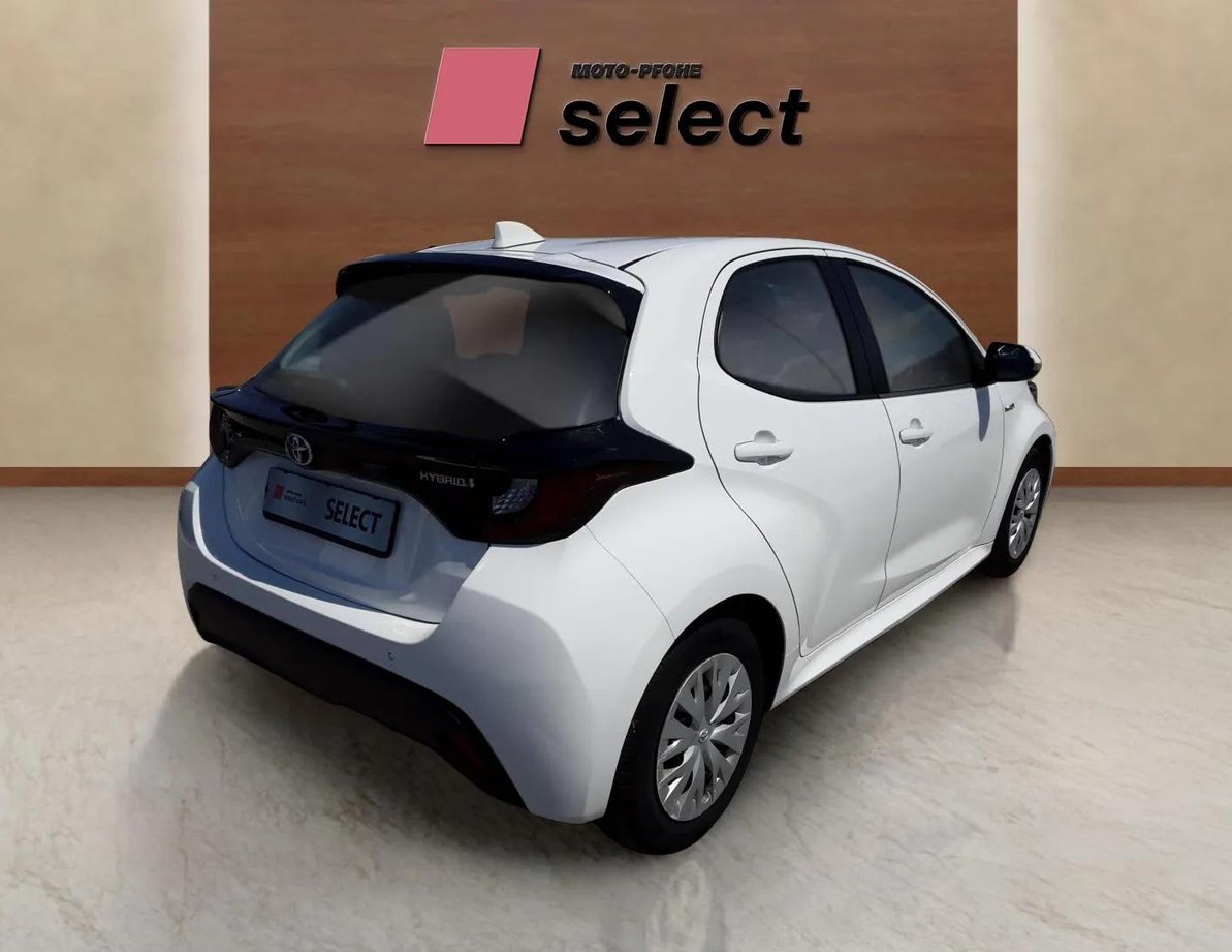Toyota Yaris употребяван