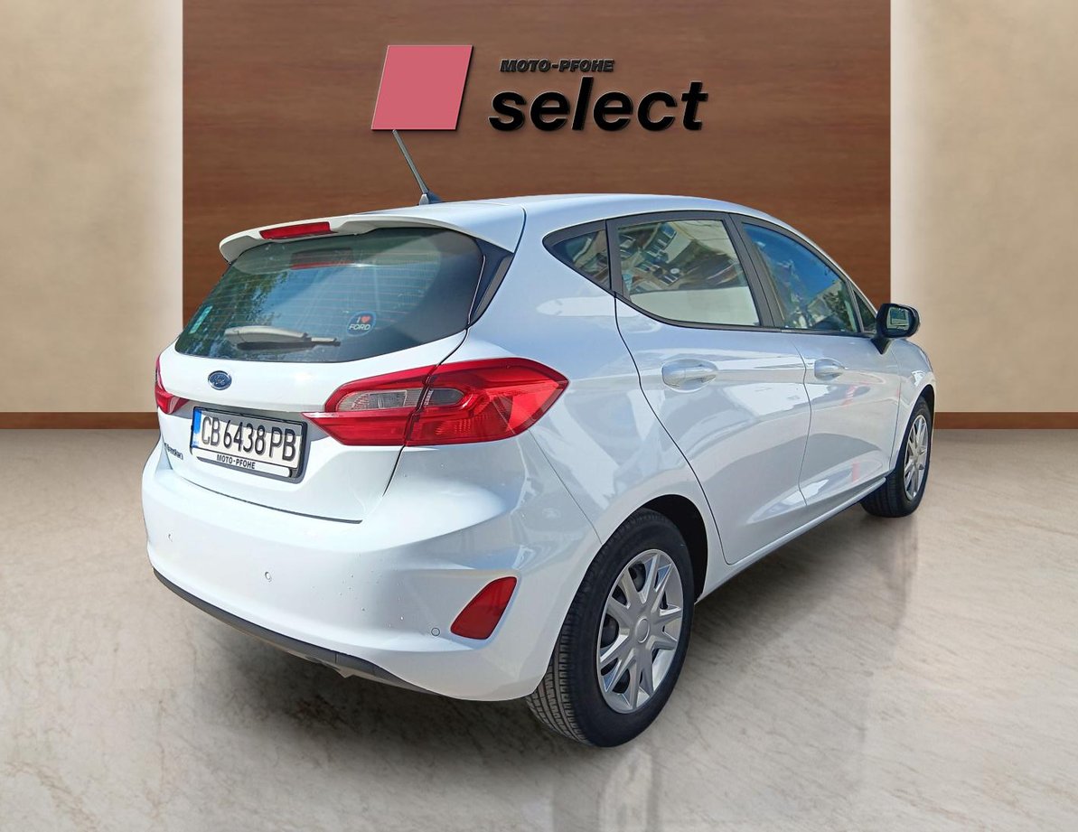 Ford Fiesta употребяван