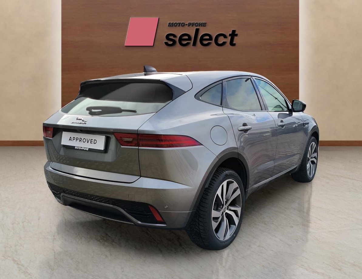 Jaguar E-Pace употребяван