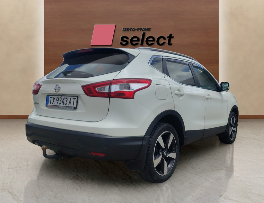 Nissan Qashqai употребяван