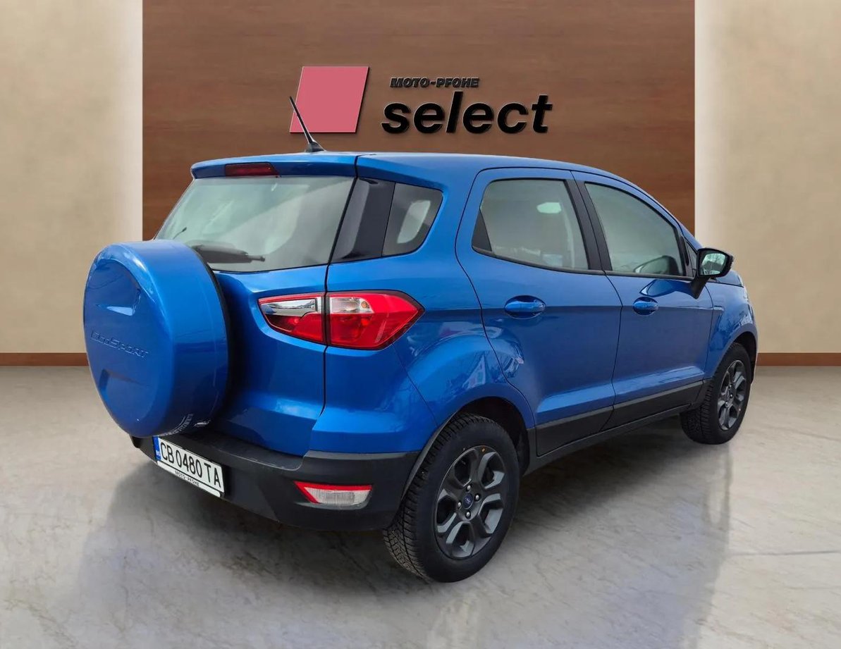 Ford EcoSport употребяван