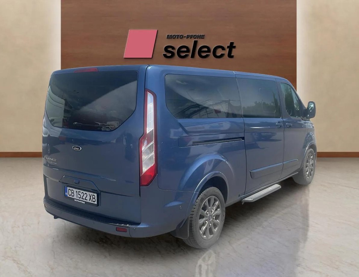 Ford Transit Custom употребяван