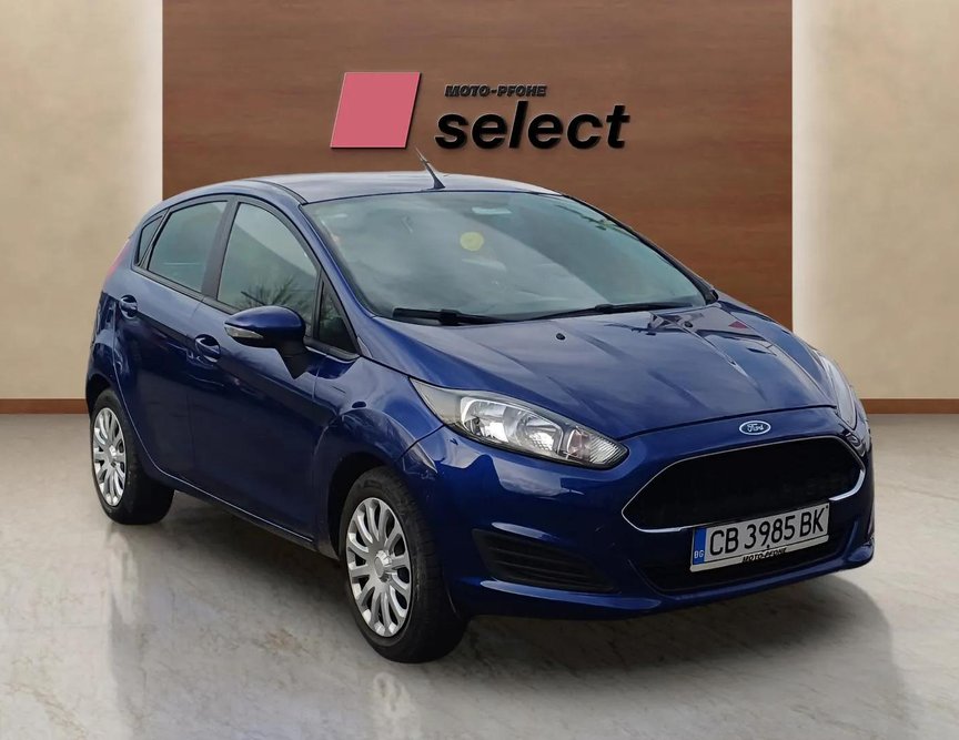 Ford Fiesta употребяван