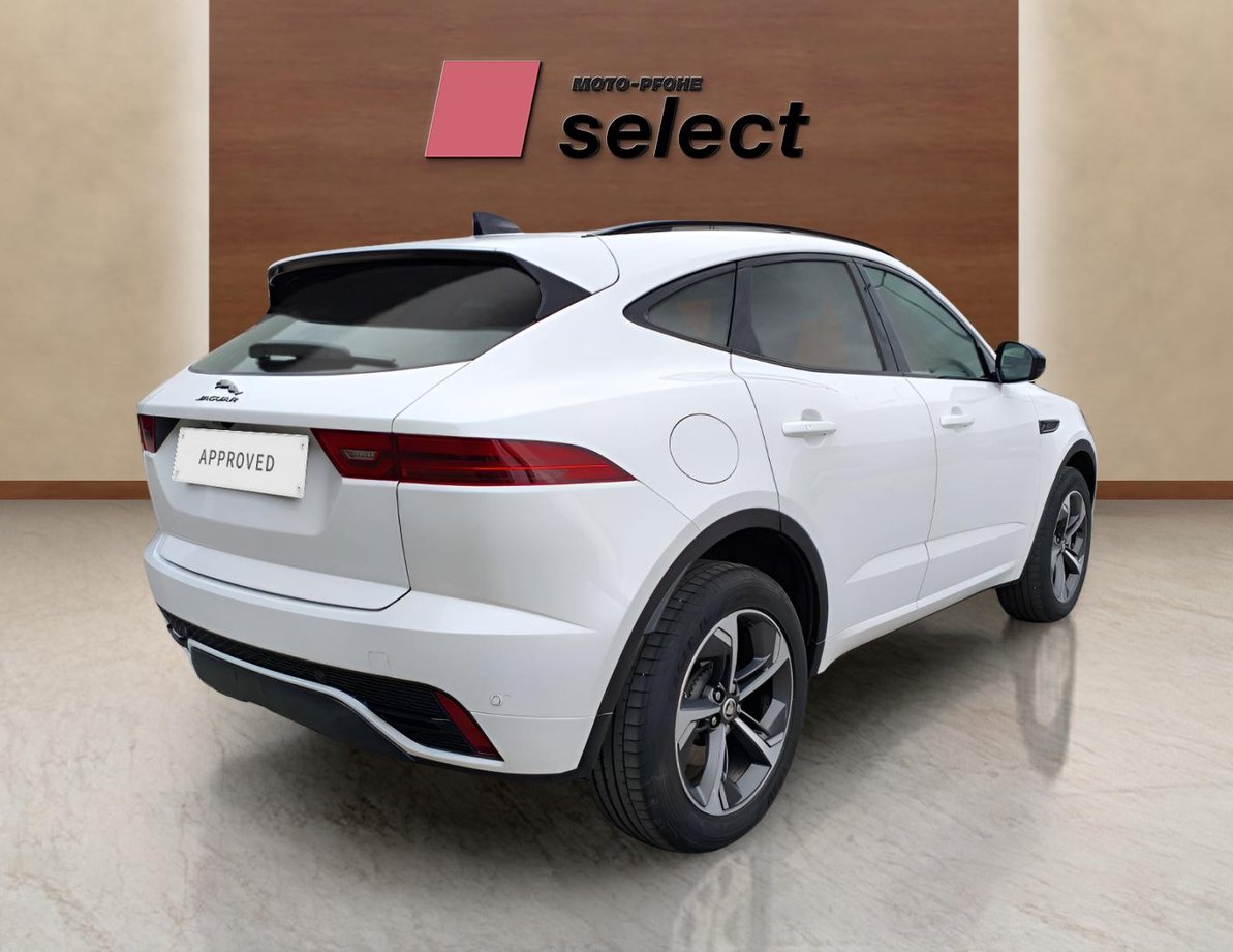 Jaguar E-Pace употребяван