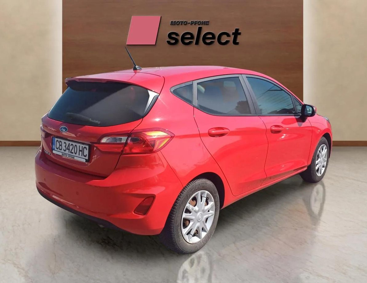 Ford Fiesta употребяван