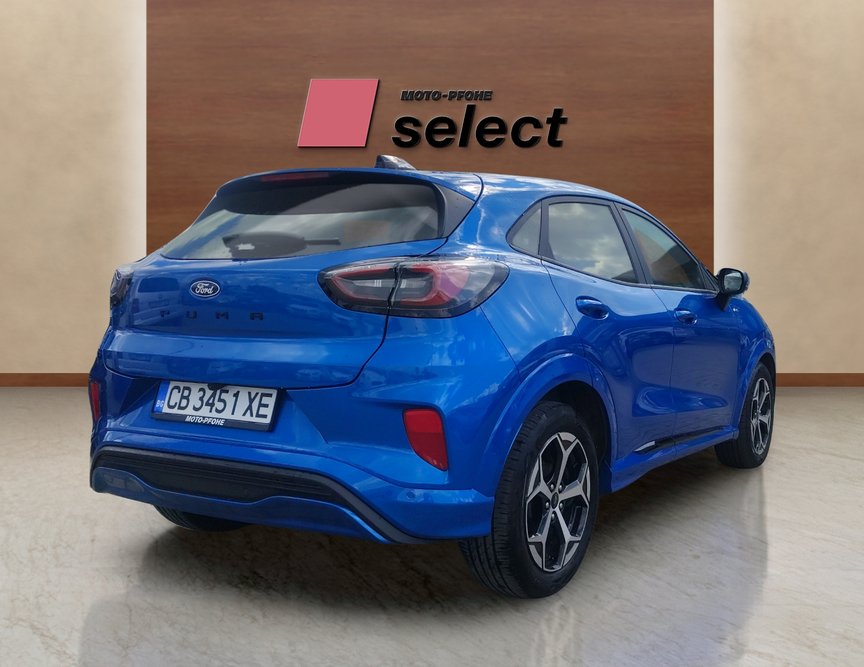 Ford Puma употребяван