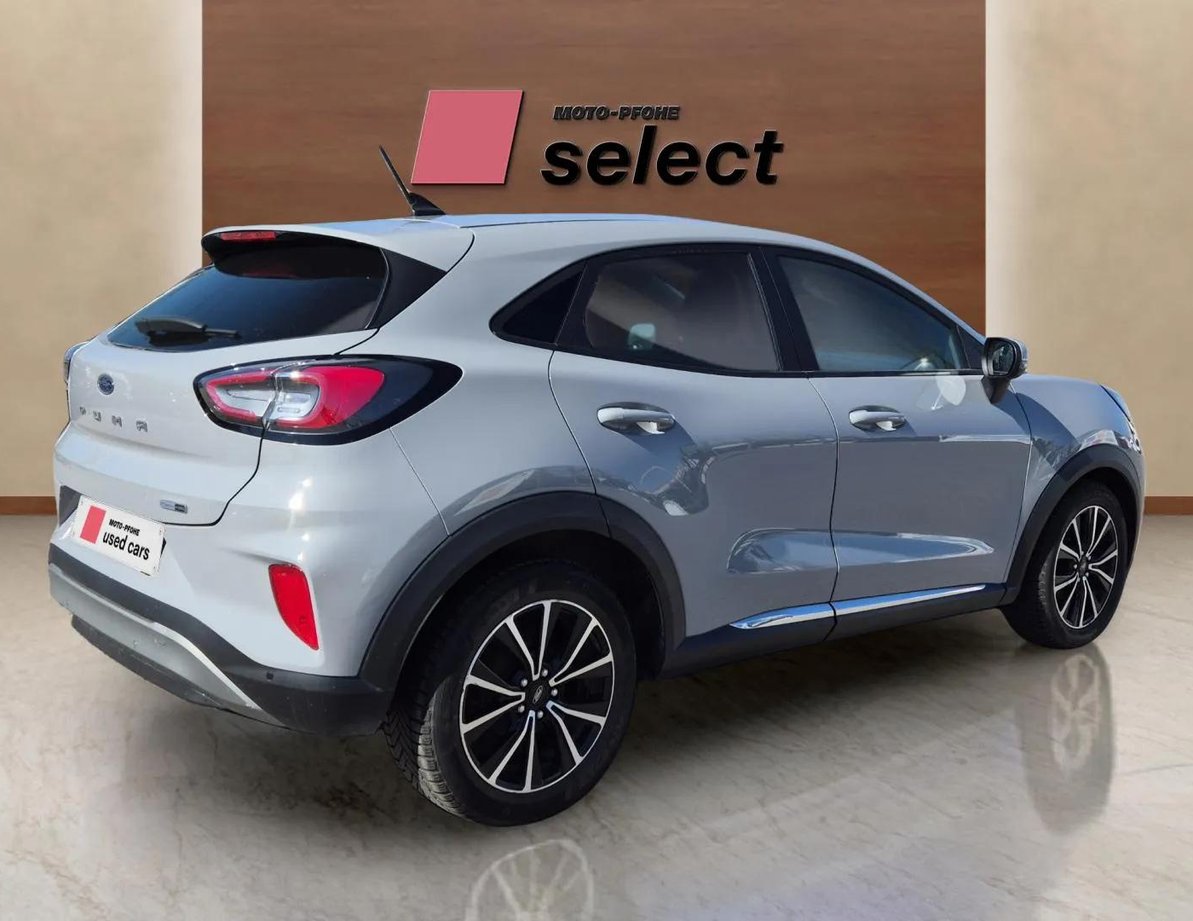 Ford Puma употребяван