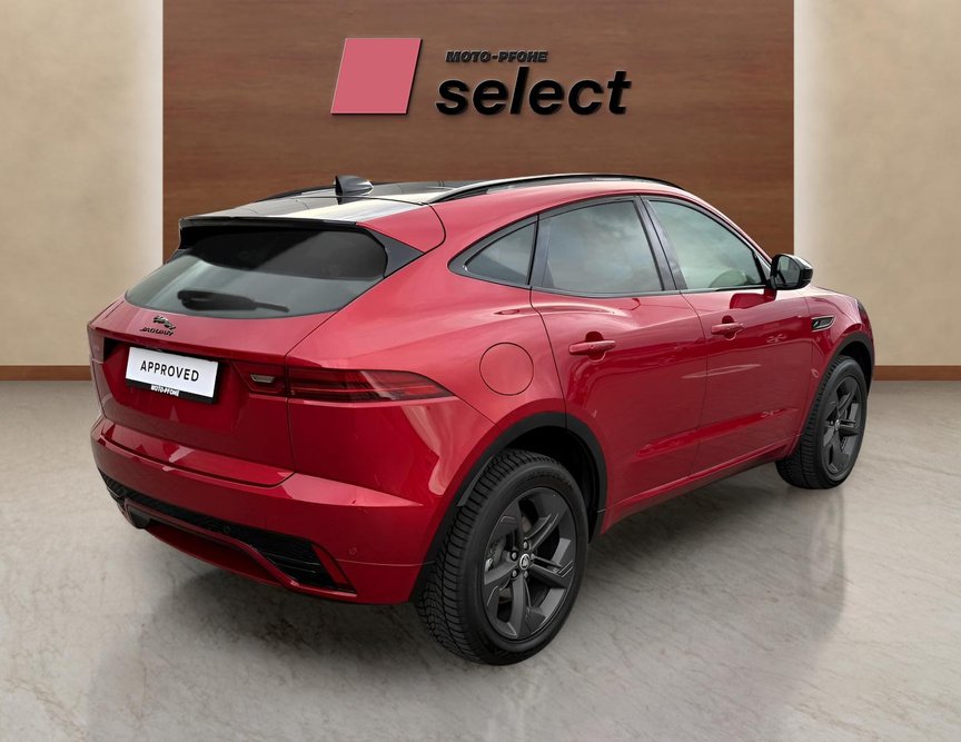 Jaguar E-Pace употребяван