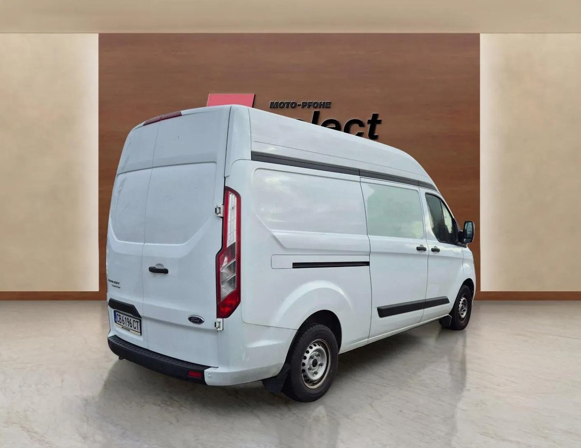 Ford Transit Custom употребяван