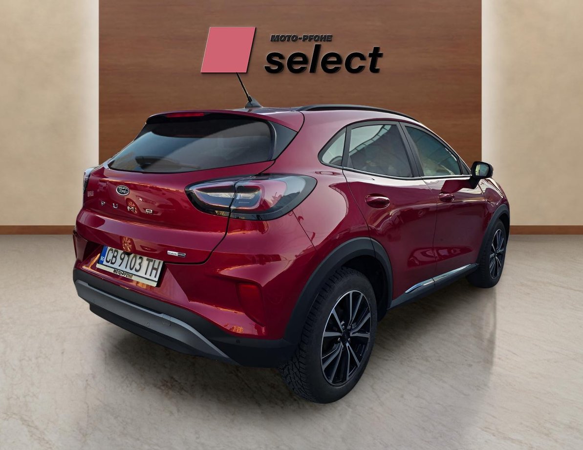 Ford Puma употребяван