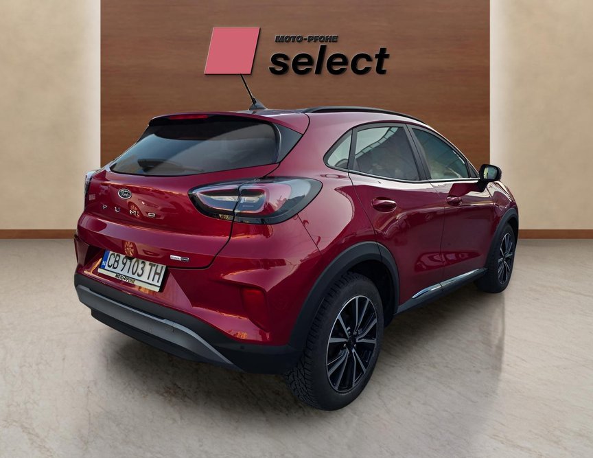 Ford Puma употребяван