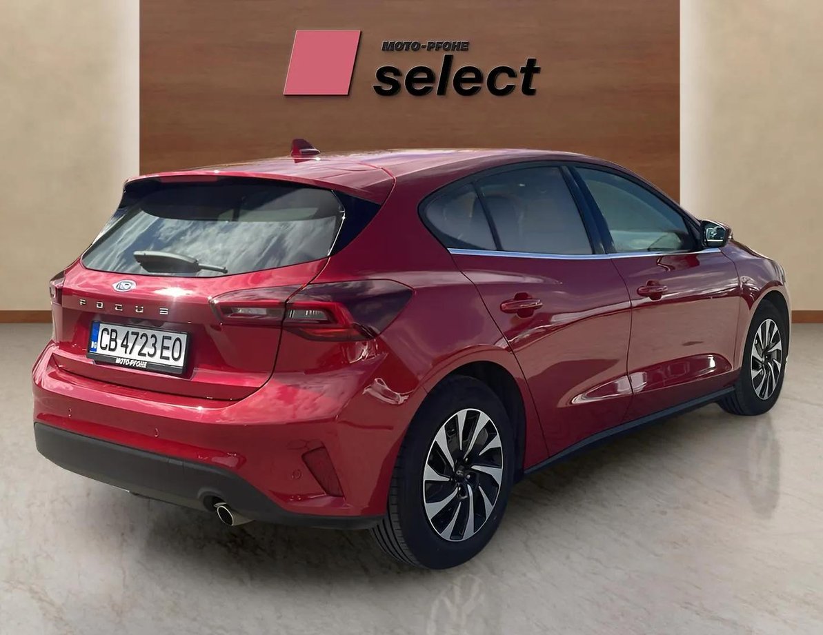 Ford Focus употребяван