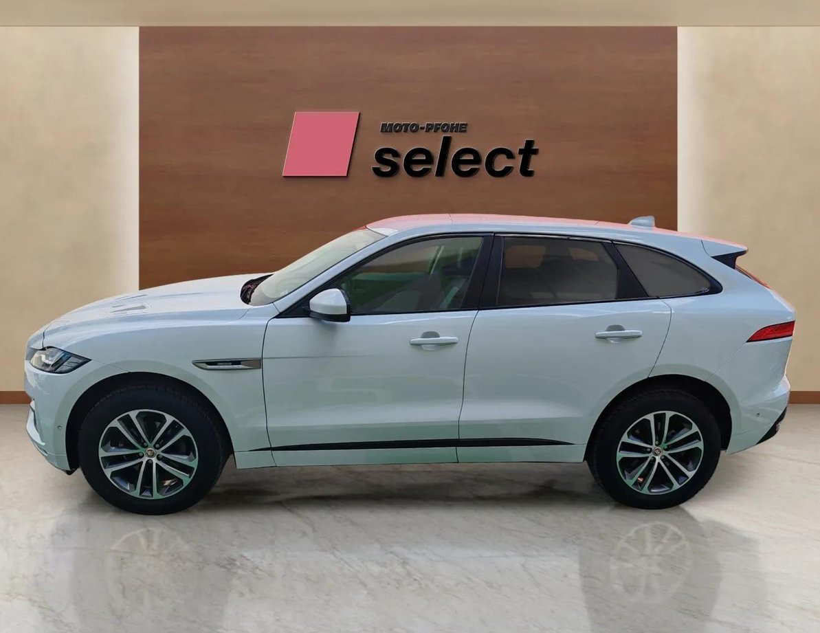 Jaguar F-Pace употребяван