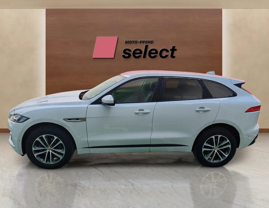 Jaguar F-Pace употребяван