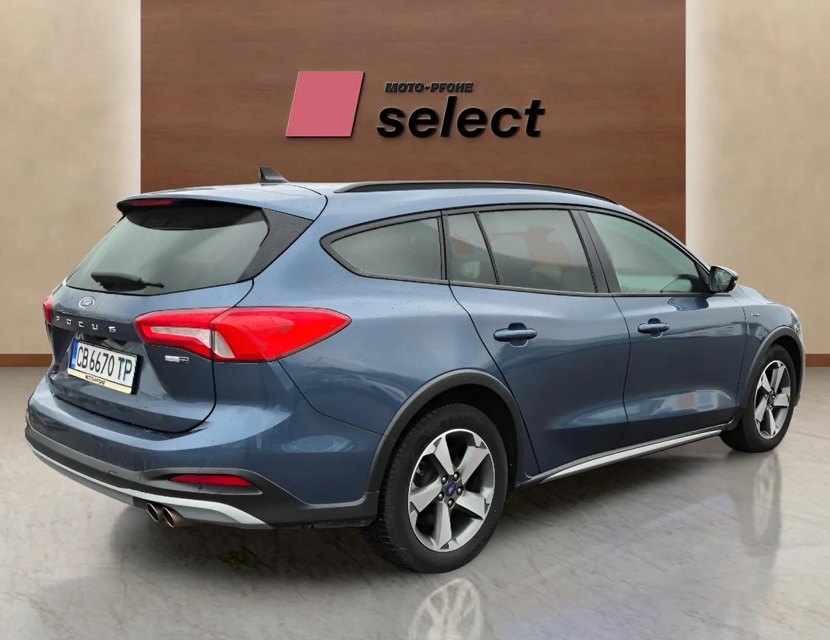 Ford Focus употребяван