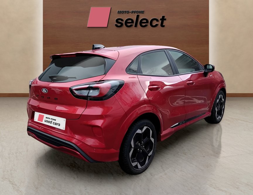 Ford Puma употребяван