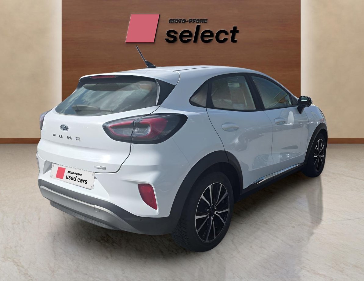Ford Puma употребяван