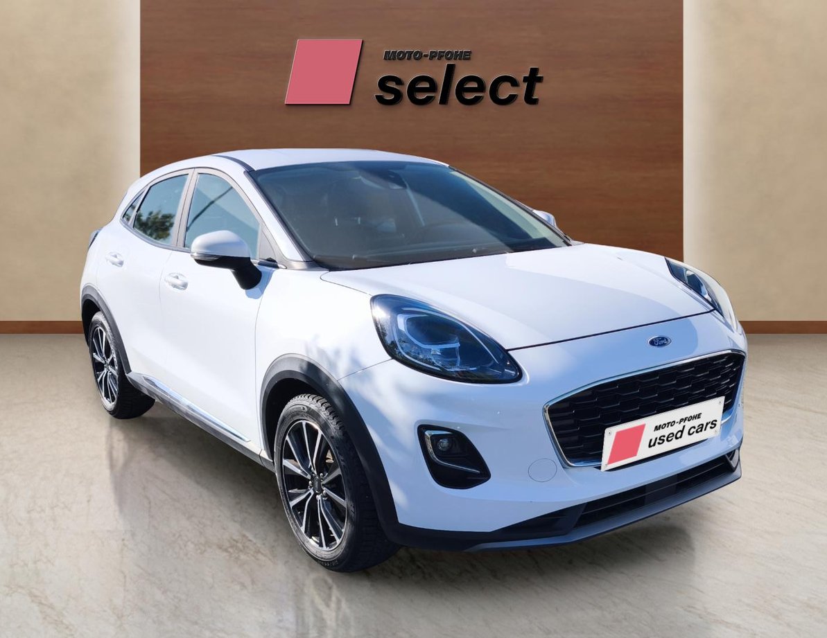 Ford Puma употребяван