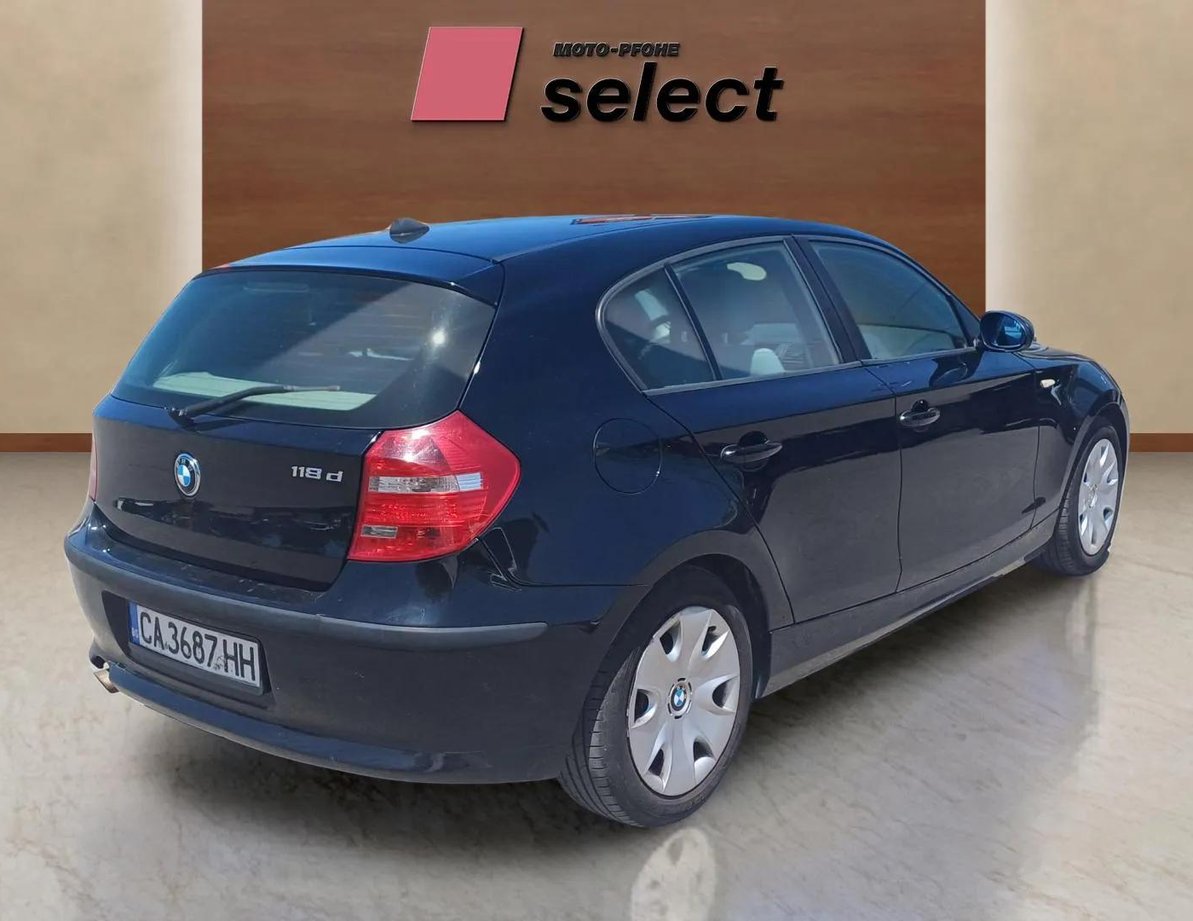 Bmw 118 употребяван