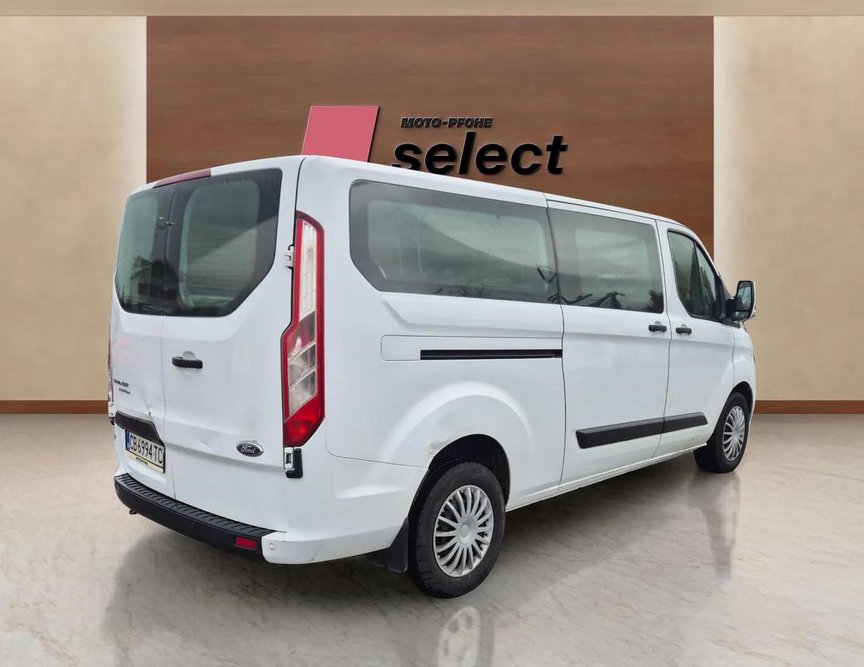 Ford Transit Custom употребяван