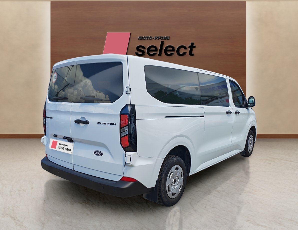 Ford Transit Custom употребяван