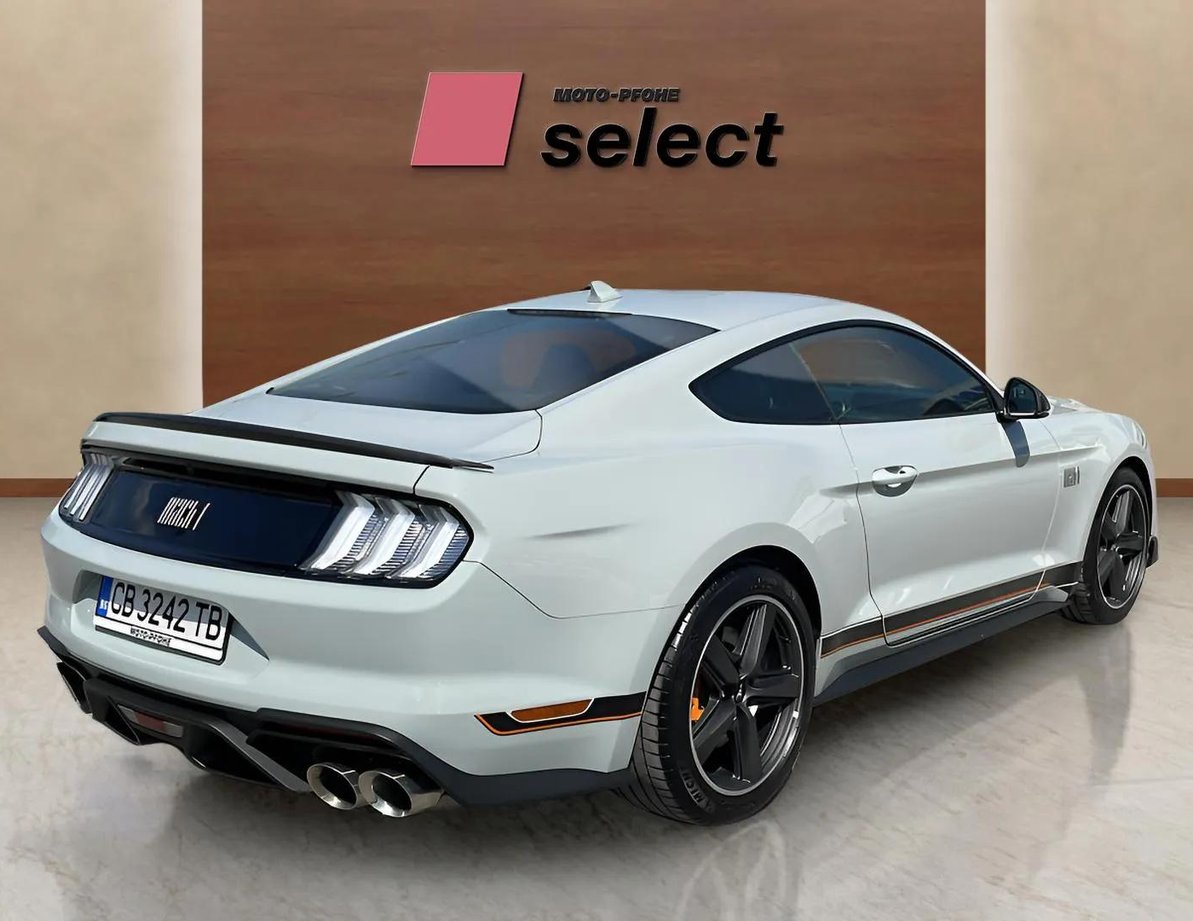 Ford Mustang употребяван