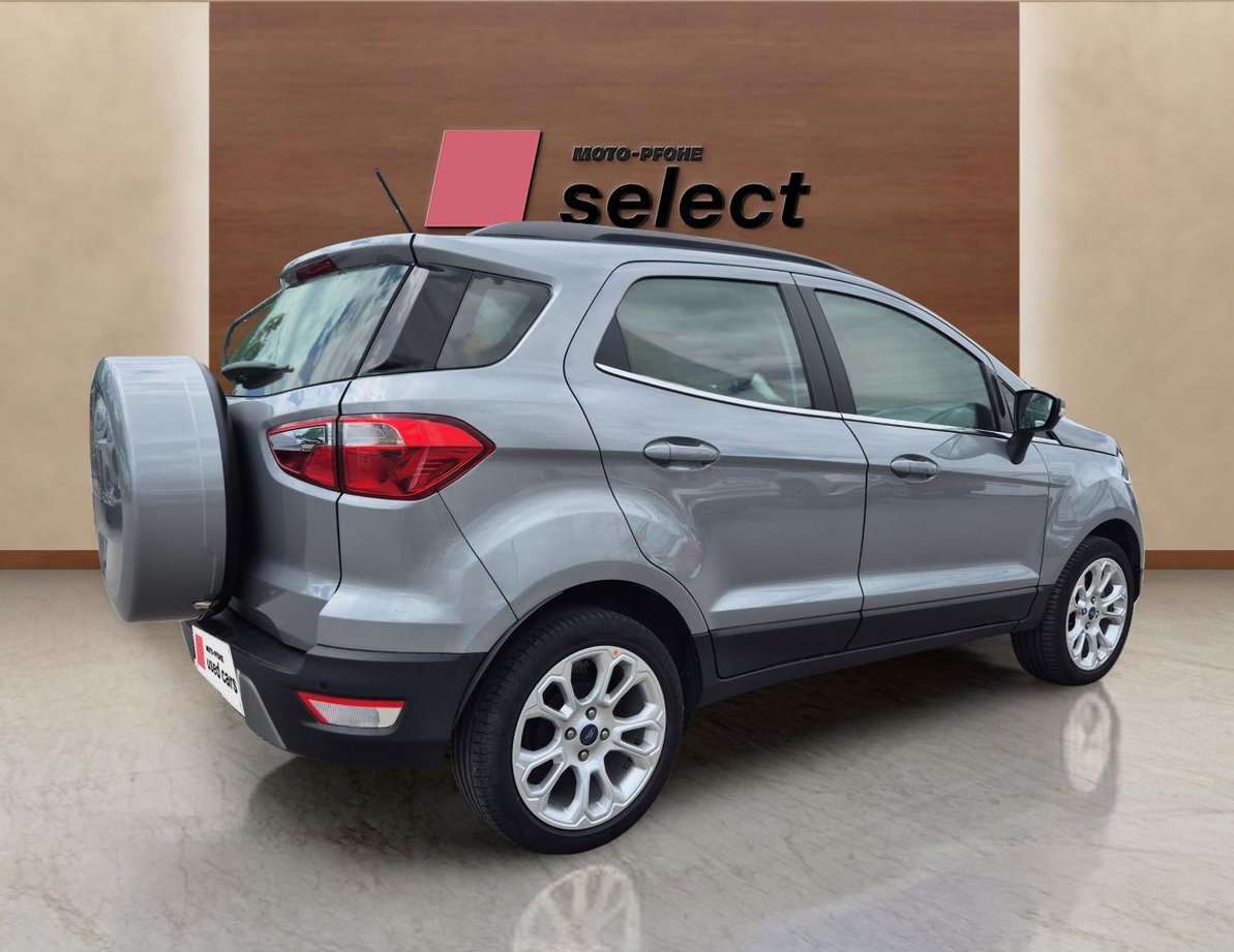 Ford EcoSport употребяван