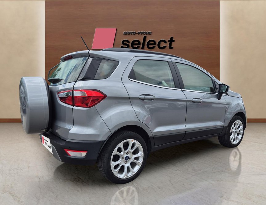 Ford EcoSport употребяван