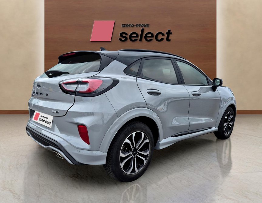Ford Puma употребяван