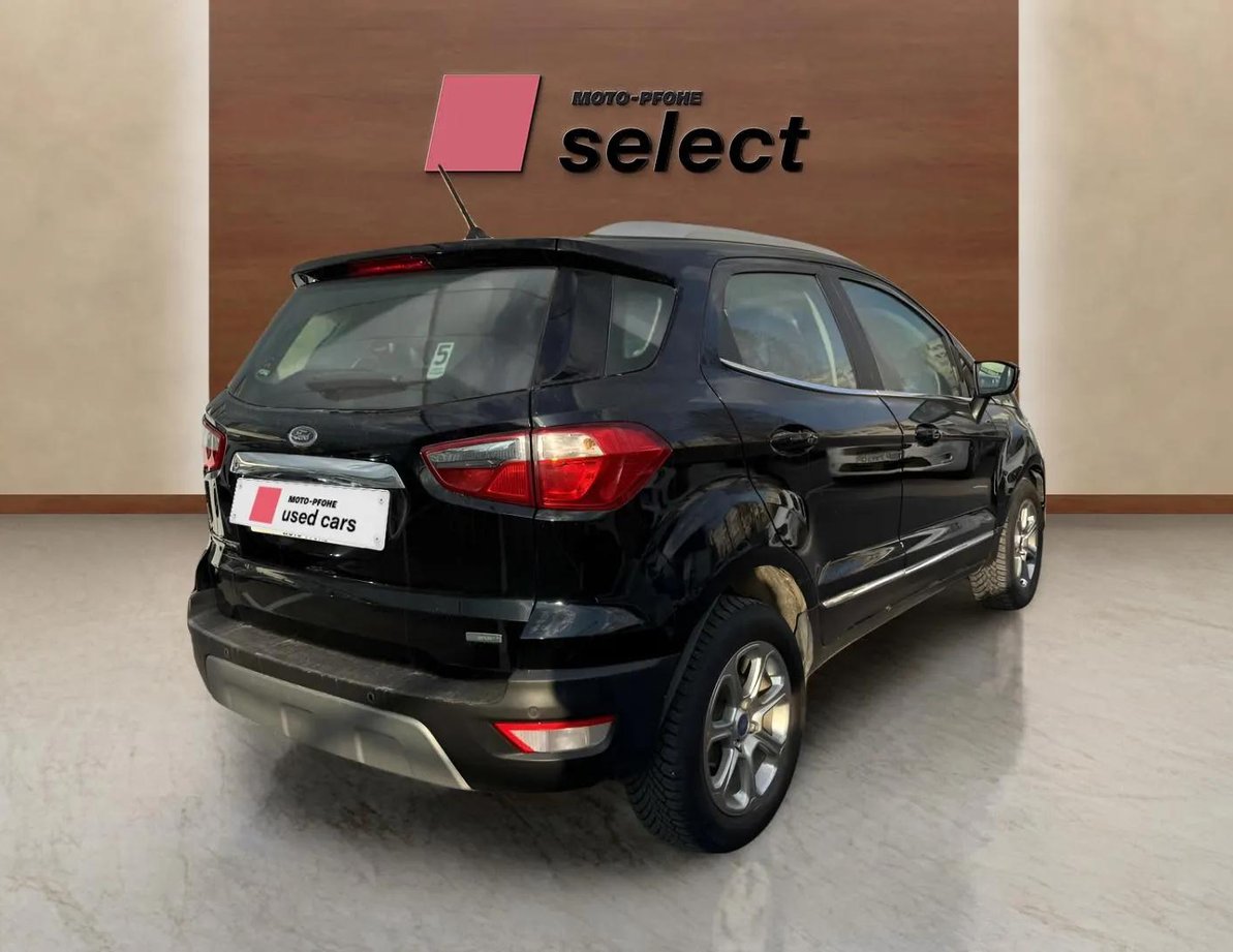 Ford EcoSport употребяван