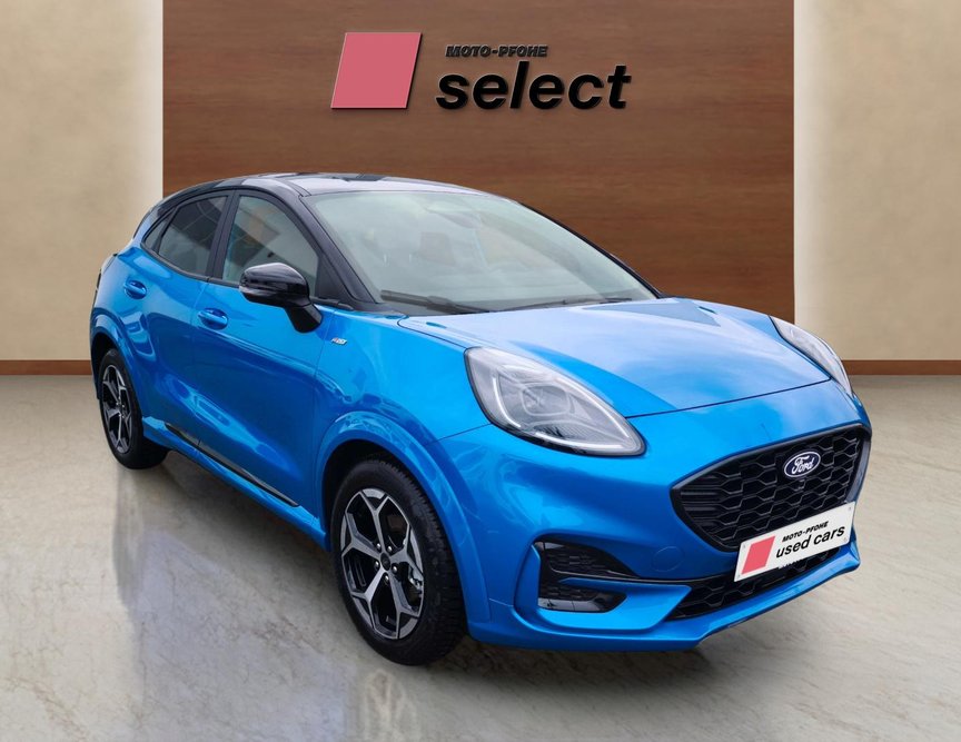 Ford Puma употребяван