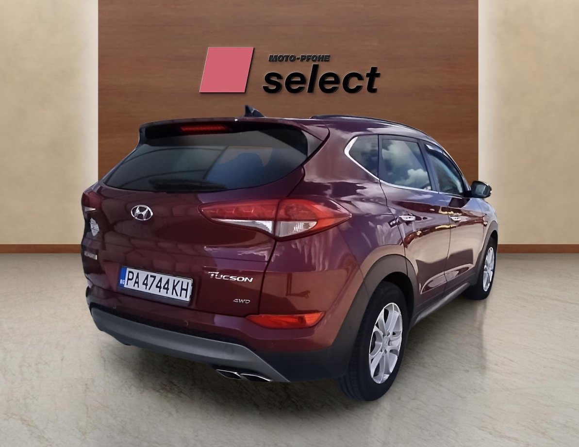 Hyundai Tucson употребяван