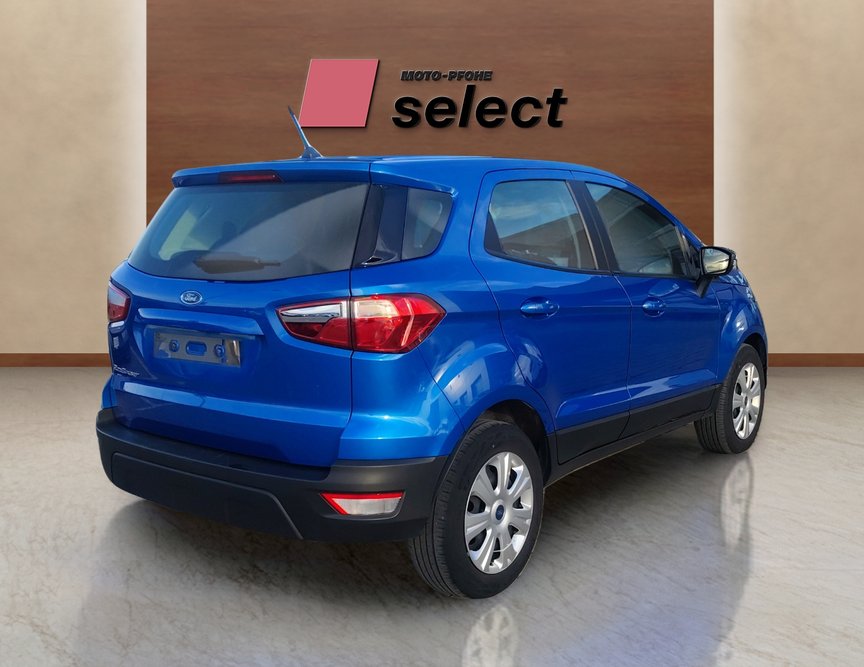 Ford EcoSport употребяван