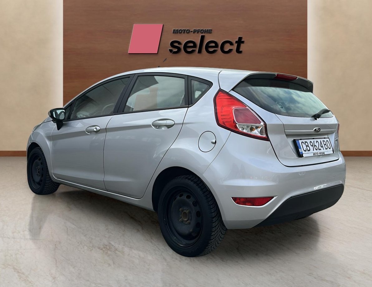 Ford Fiesta употребяван