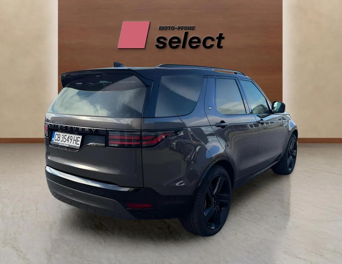 Land Rover Discovery употребяван