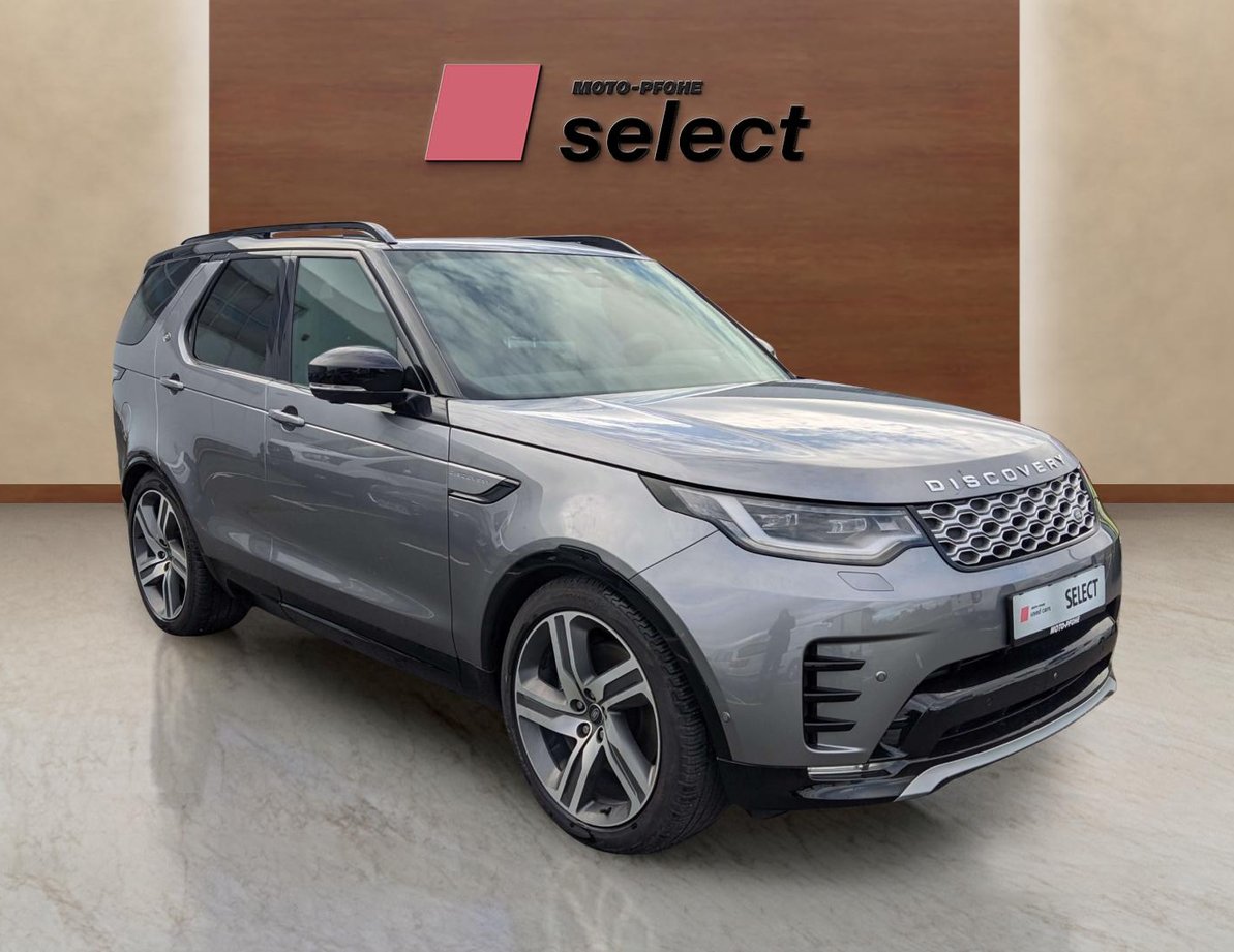 Land Rover Discovery употребяван