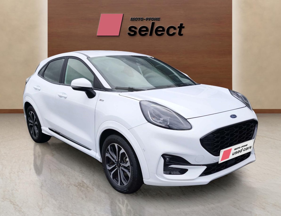 Ford Puma употребяван