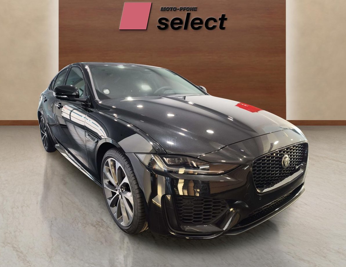 Jaguar XE употребяван