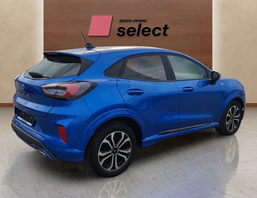 Ford Puma употребяван