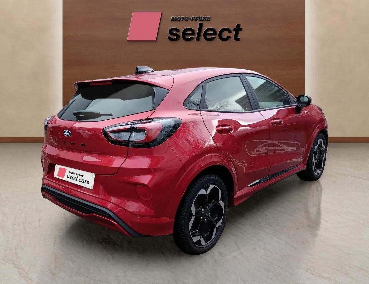 Ford Puma употребяван