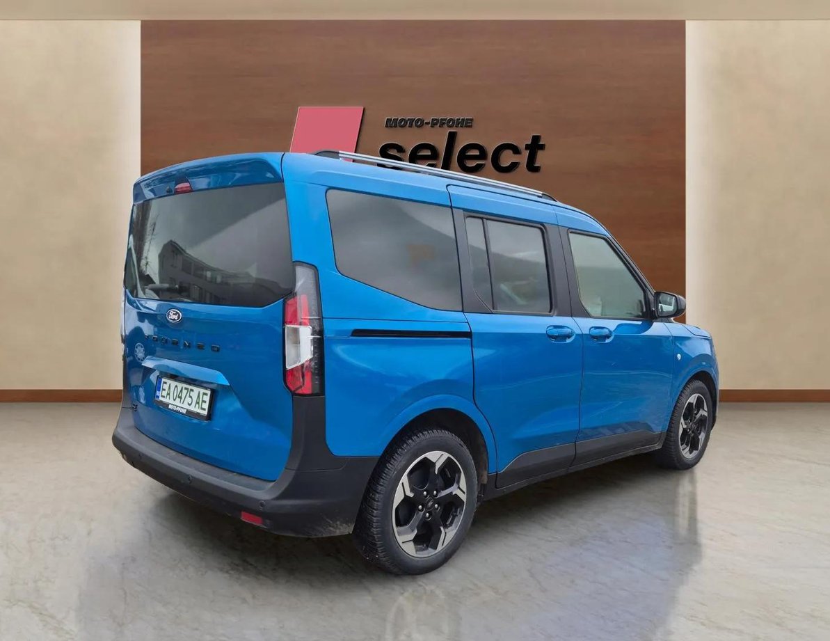 Ford E-Courier Van употребяван