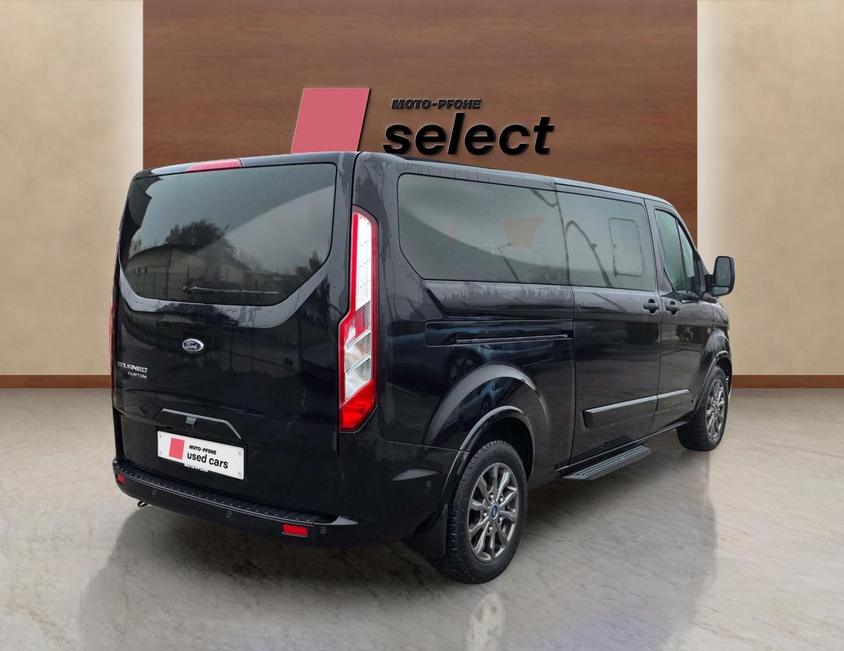 Ford Transit Custom употребяван