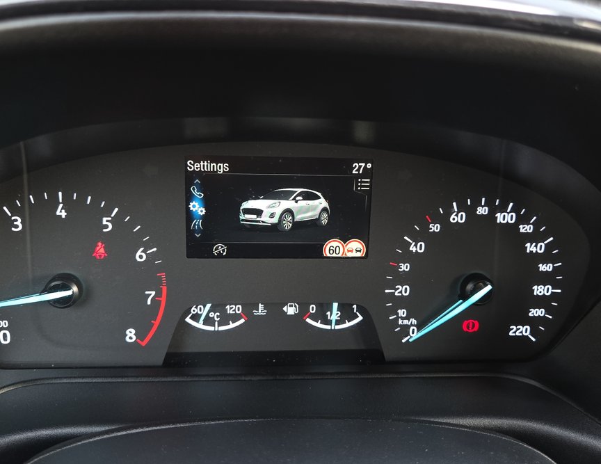 Ford Puma употребяван