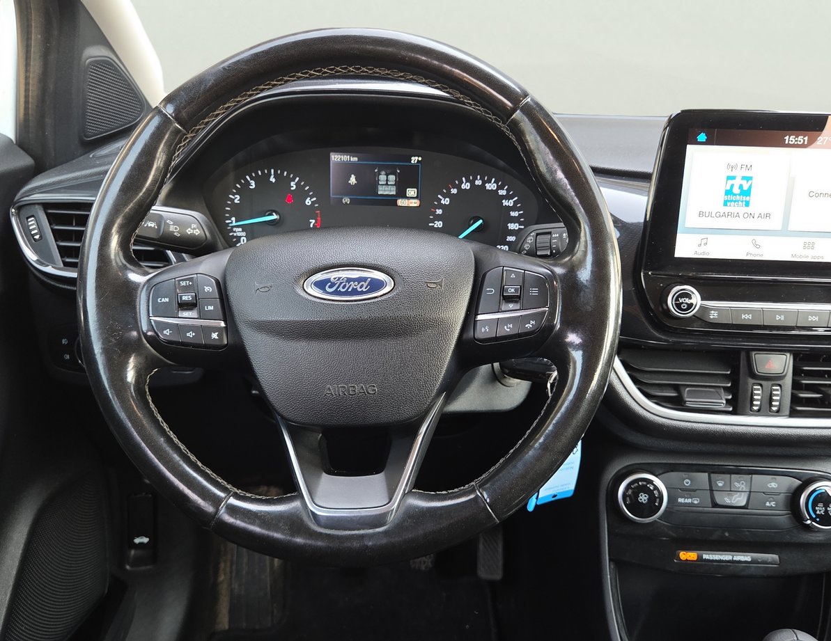 Ford Puma употребяван