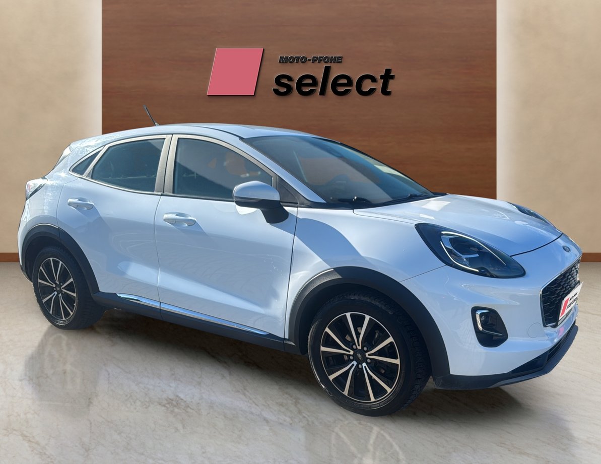 Ford Puma употребяван