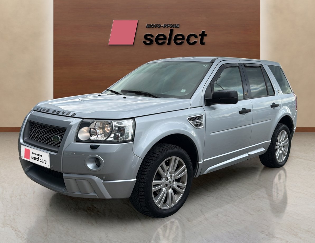 Land Rover Freelander II used