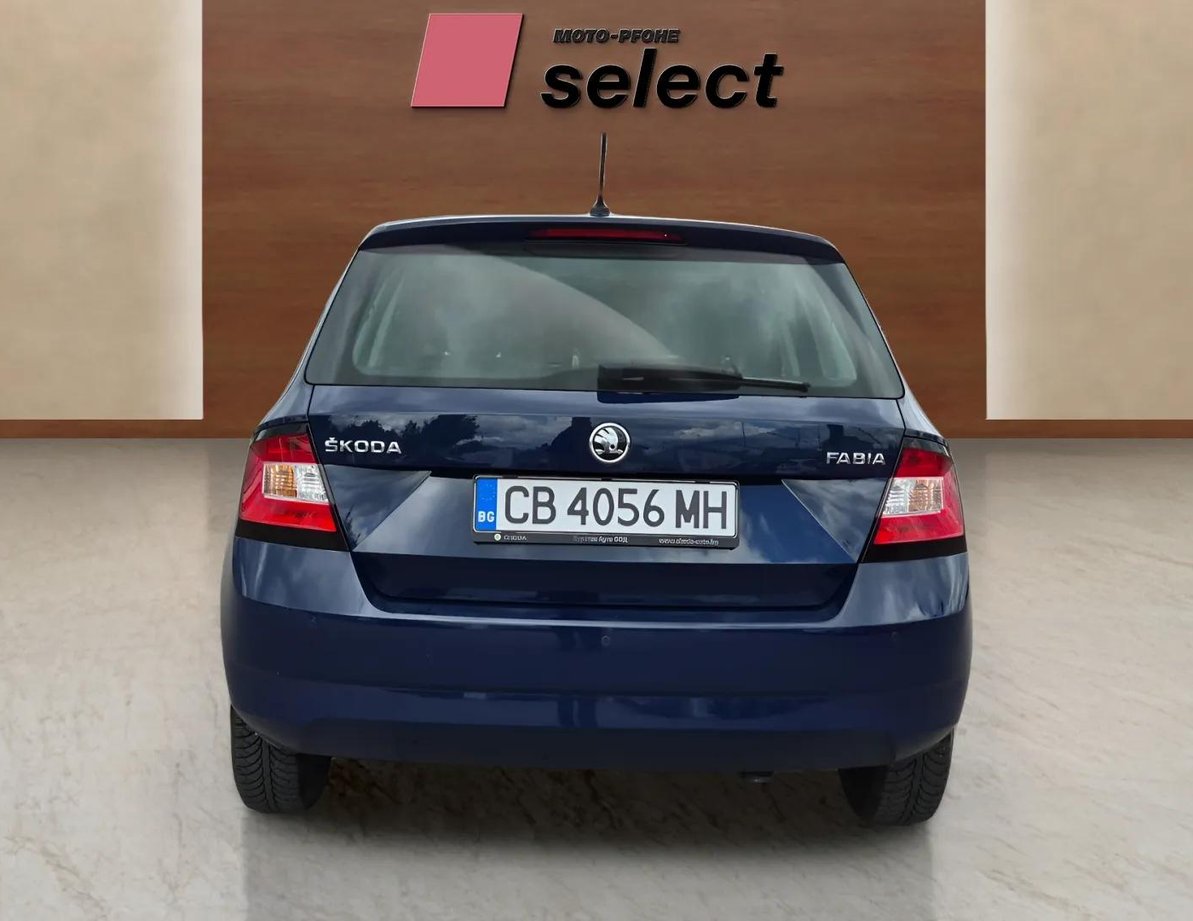 Skoda Fabia употребяван